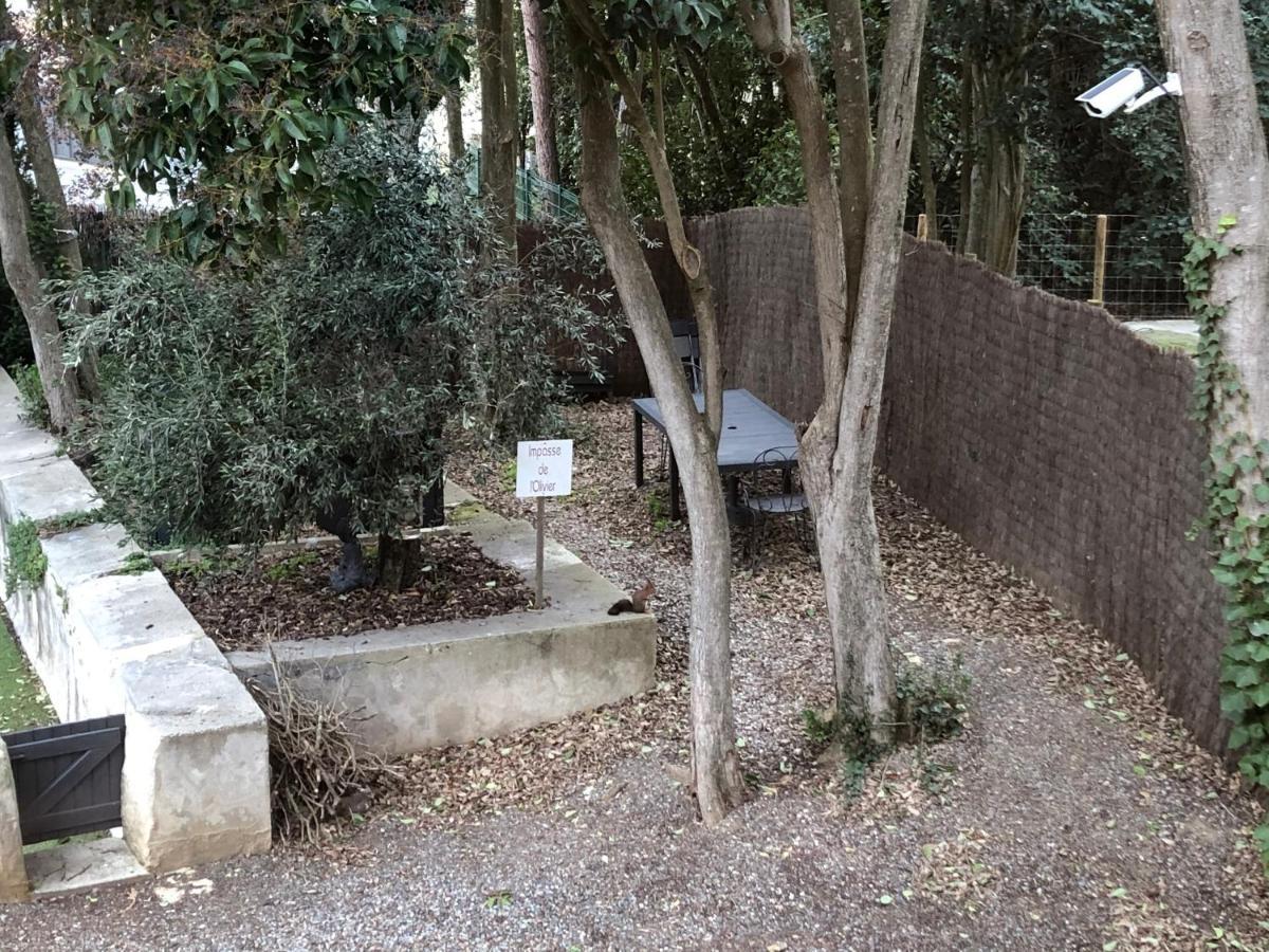 Au Vieux Lavoir Avec Parking Prive, Jardin , Climatisation, A 500 M De La Cite قرقشونه المظهر الخارجي الصورة