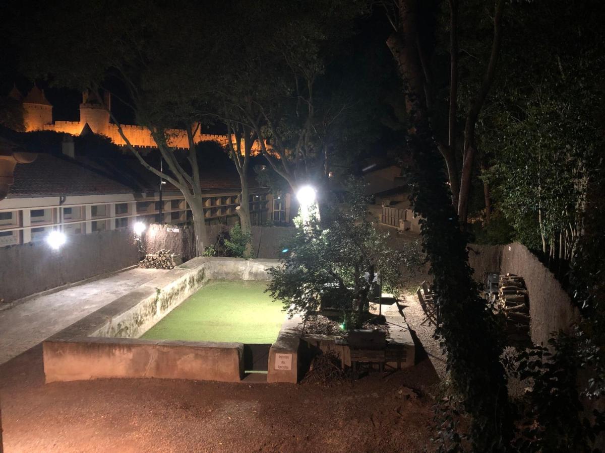 Au Vieux Lavoir Avec Parking Prive, Jardin , Climatisation, A 500 M De La Cite قرقشونه المظهر الخارجي الصورة