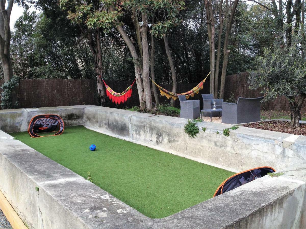 Au Vieux Lavoir Avec Parking Prive, Jardin , Climatisation, A 500 M De La Cite قرقشونه المظهر الخارجي الصورة