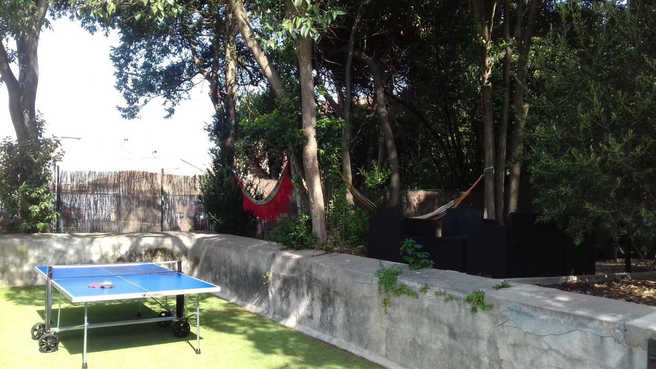 Au Vieux Lavoir Avec Parking Prive, Jardin , Climatisation, A 500 M De La Cite قرقشونه المظهر الخارجي الصورة