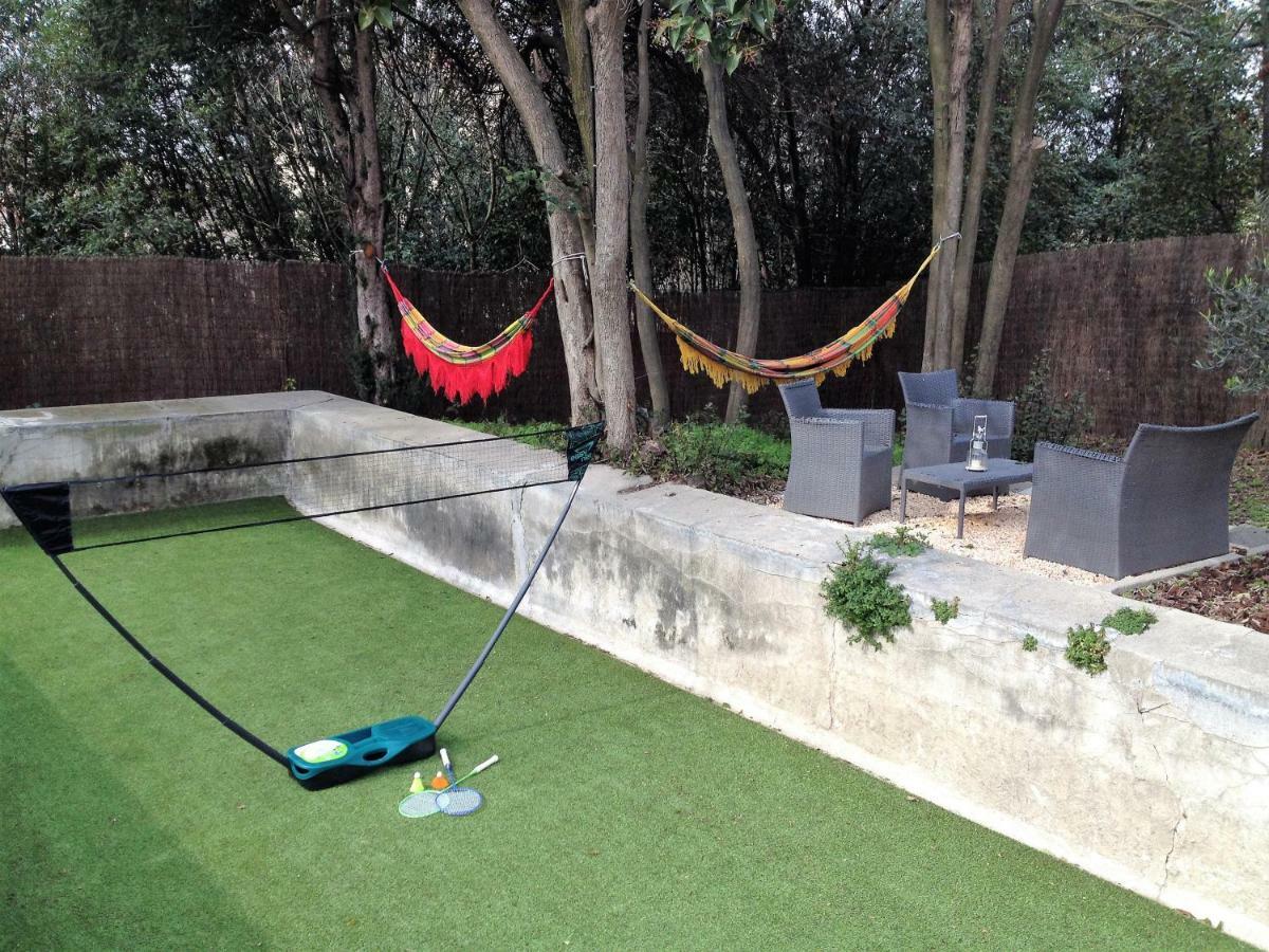 Au Vieux Lavoir Avec Parking Prive, Jardin , Climatisation, A 500 M De La Cite قرقشونه المظهر الخارجي الصورة