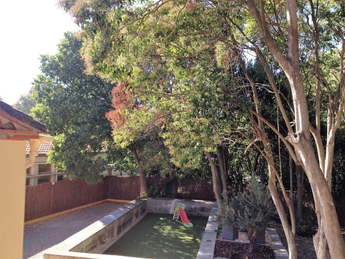 Au Vieux Lavoir Avec Parking Prive, Jardin , Climatisation, A 500 M De La Cite قرقشونه المظهر الخارجي الصورة