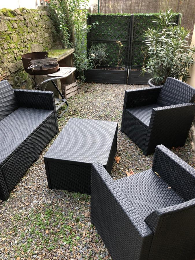 Au Vieux Lavoir Avec Parking Prive, Jardin , Climatisation, A 500 M De La Cite قرقشونه المظهر الخارجي الصورة