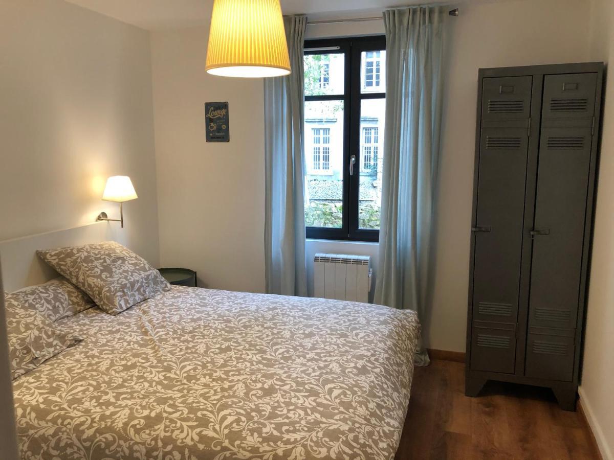 Au Vieux Lavoir Avec Parking Prive, Jardin , Climatisation, A 500 M De La Cite قرقشونه المظهر الخارجي الصورة