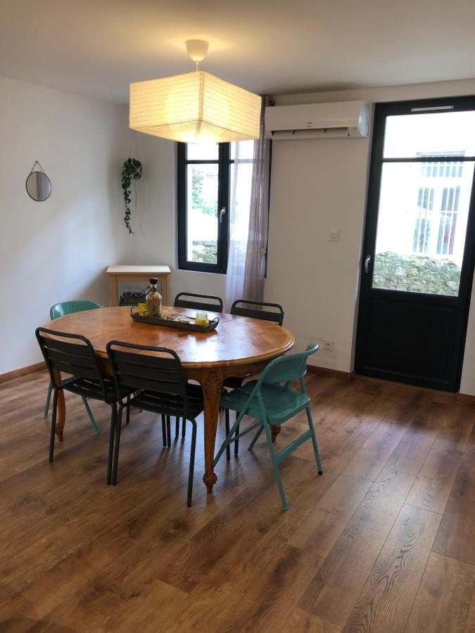 Au Vieux Lavoir Avec Parking Prive, Jardin , Climatisation, A 500 M De La Cite قرقشونه المظهر الخارجي الصورة